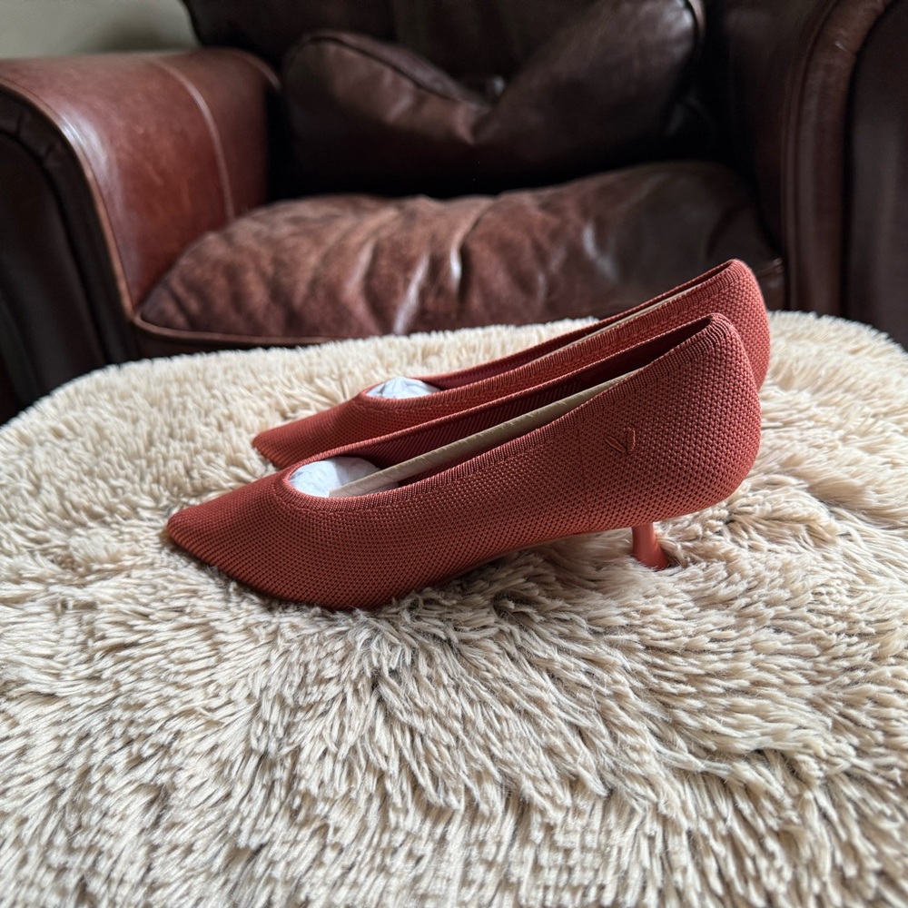 Elegant Rust Heels